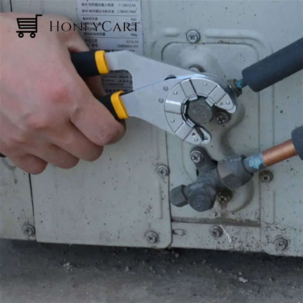 Multi-Function Logger Head Bionic Grip Wrench Tool