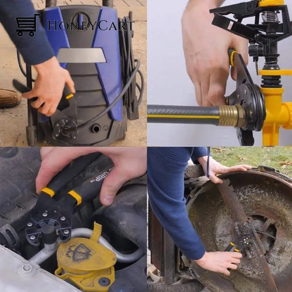 Multi-Function Logger Head Bionic Grip Wrench Tool