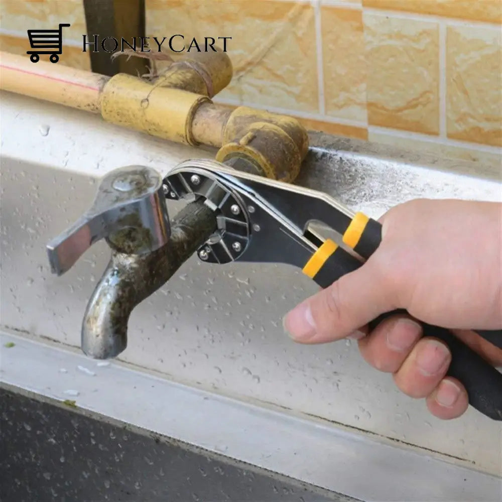 Multi-Function Logger Head Bionic Grip Wrench Tool