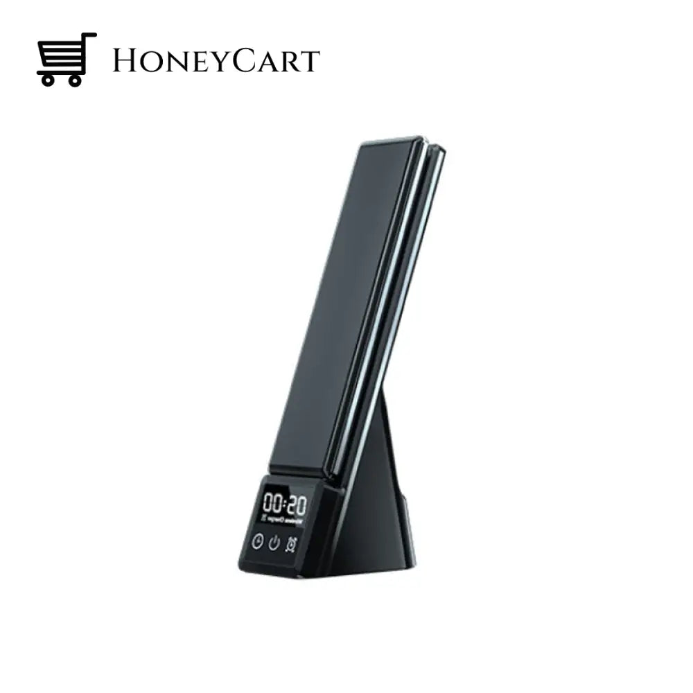 Multi-Function Table Lamp Black