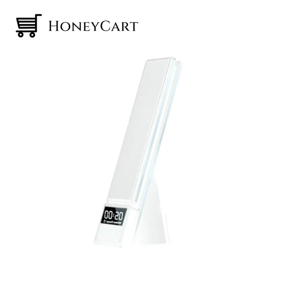 Multi-Function Table Lamp White
