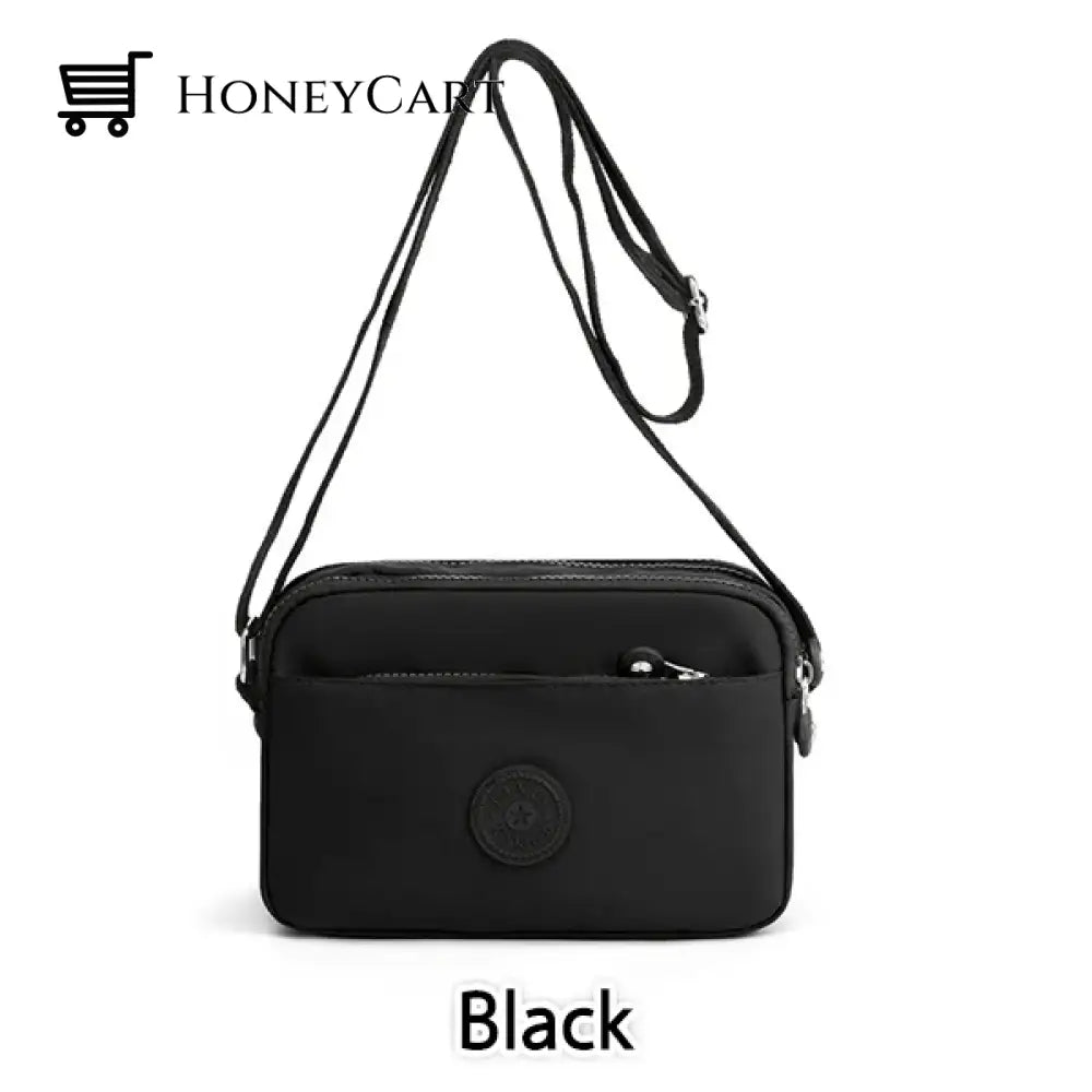 Multi Functional Crossbody Multicolor Bags Black Tool