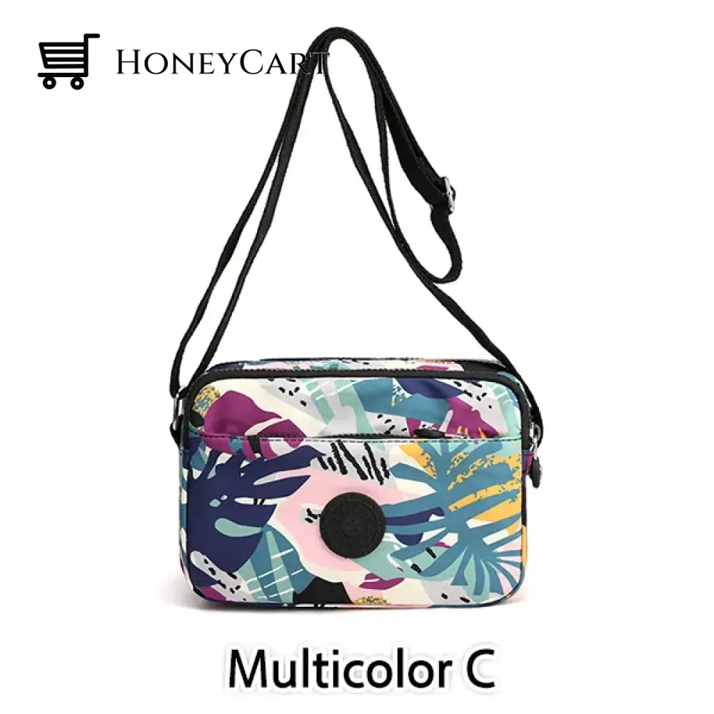 Multi Functional Crossbody Multicolor Bags C Tool