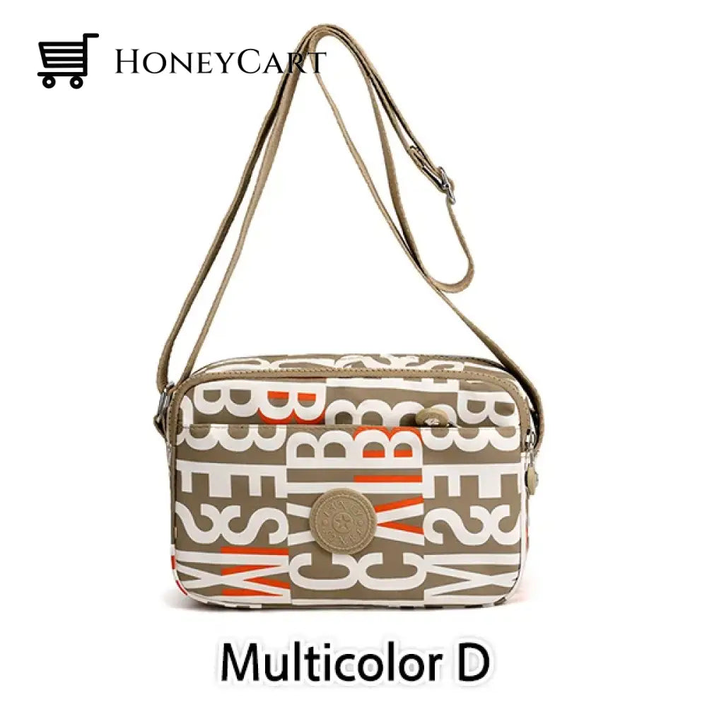 Multi Functional Crossbody Multicolor Bags D Tool