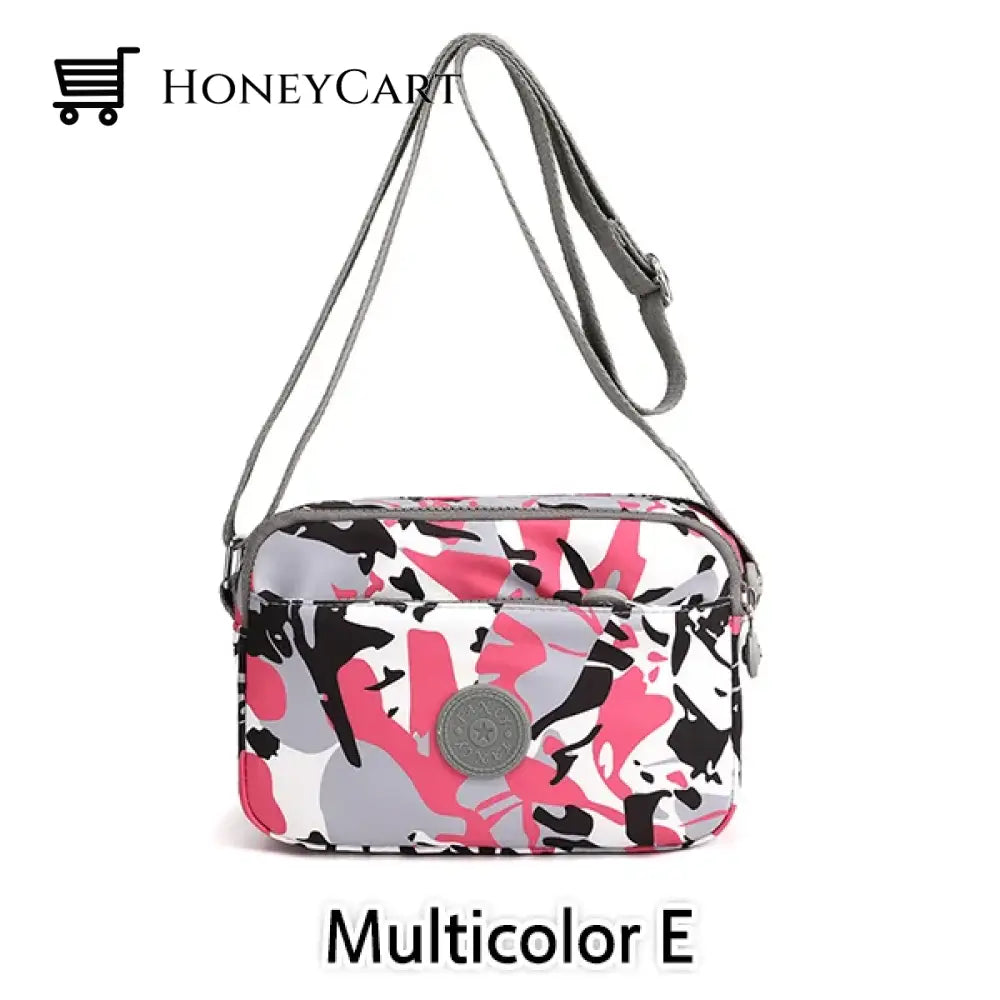 Multi Functional Crossbody Multicolor Bags E Tool