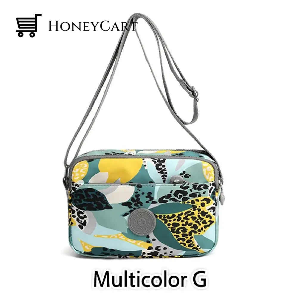 Multi Functional Crossbody Multicolor Bags G Tool