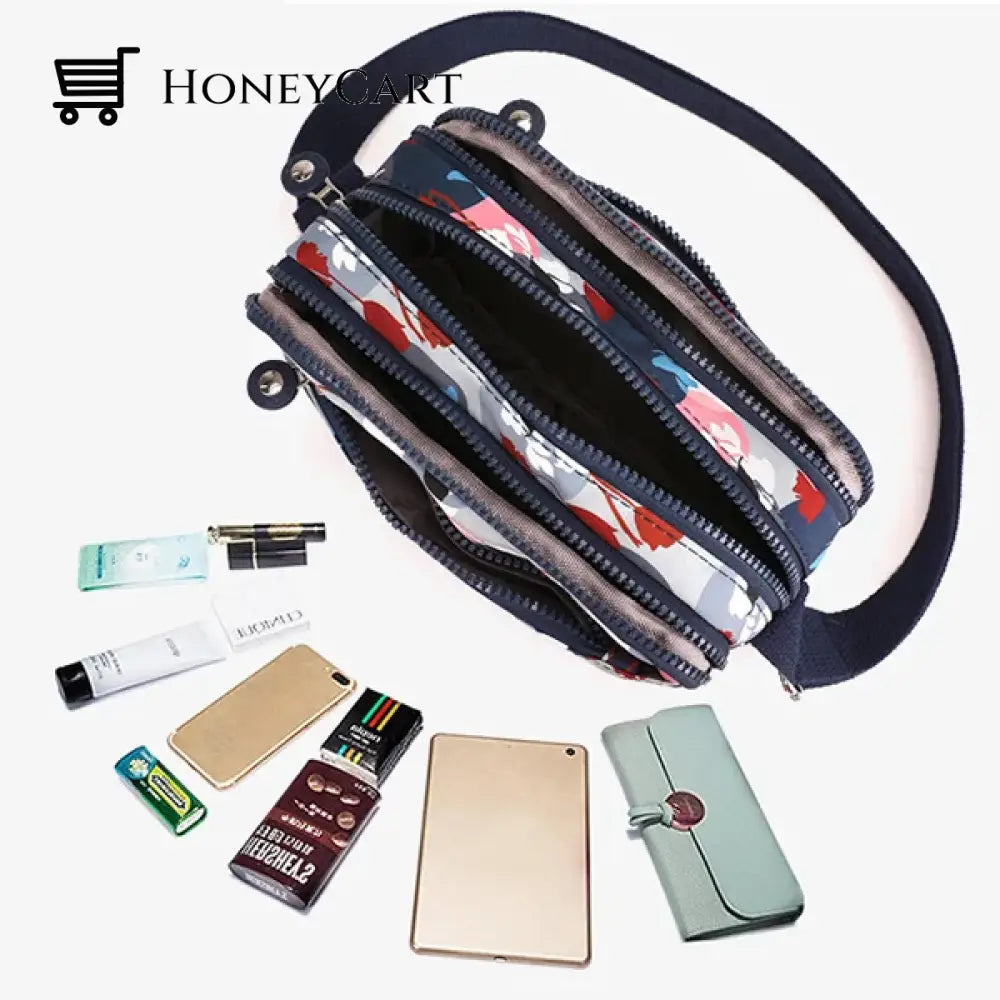 Multi Functional Crossbody Multicolor Bags Tool