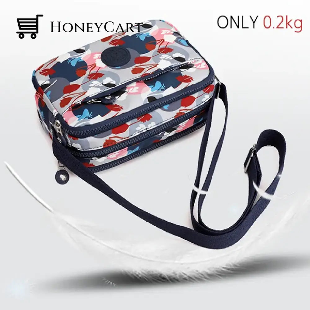 Multi Functional Crossbody Multicolor Bags Tool