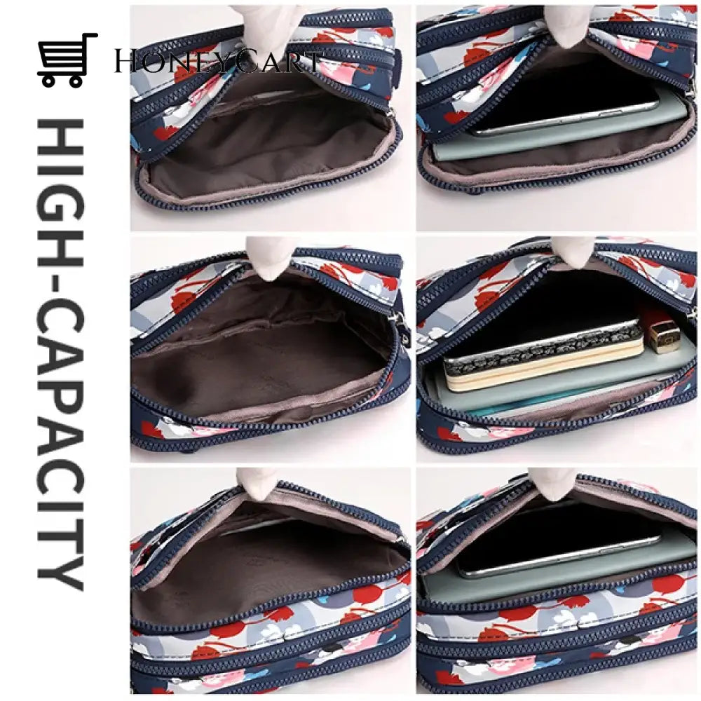 Multi Functional Crossbody Multicolor Bags Tool