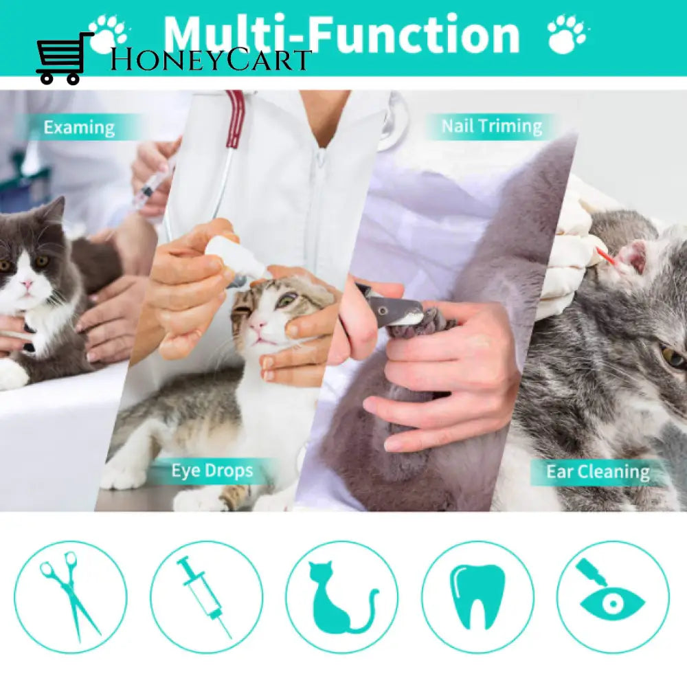 Multi-Functional Pet Grooming Bath Bag