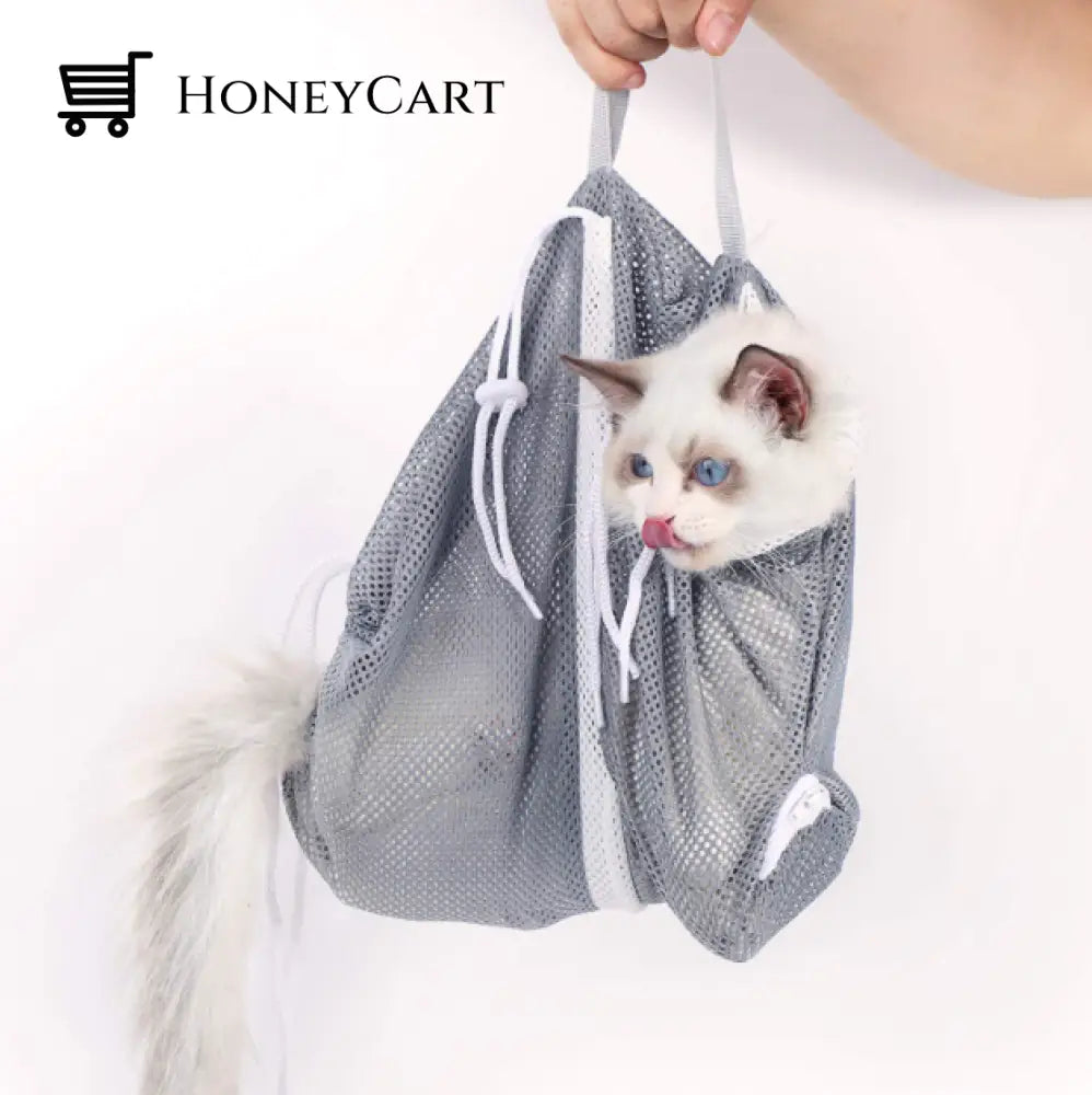 Multi-Functional Pet Grooming Bath Bag