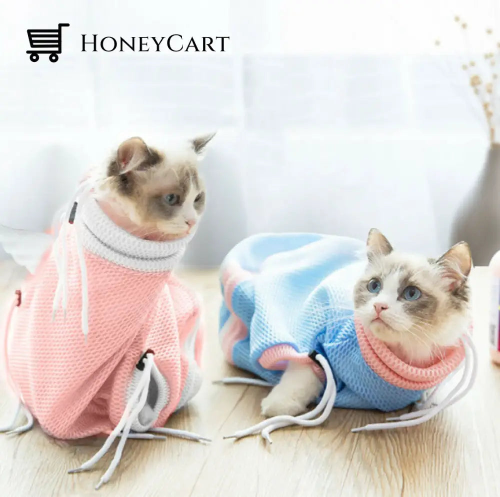 Multi-Functional Pet Grooming Bath Bag