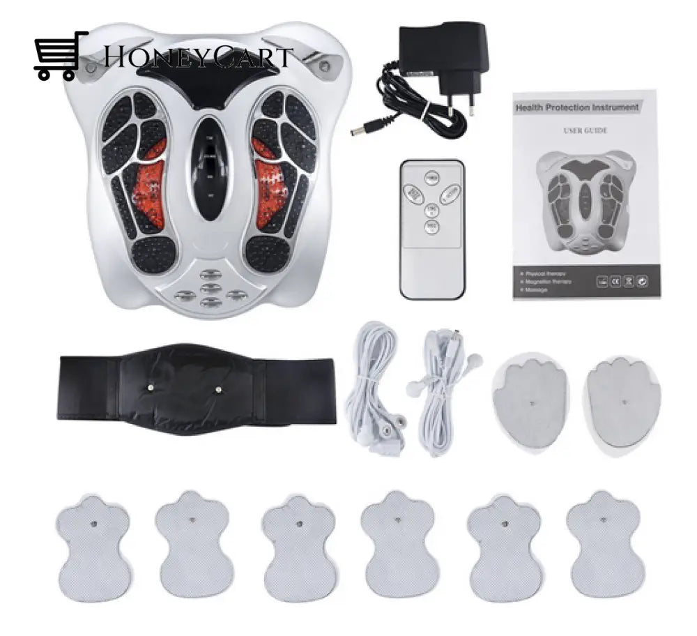 Multi-Functional Tens & Ems Infrared Foot Massager