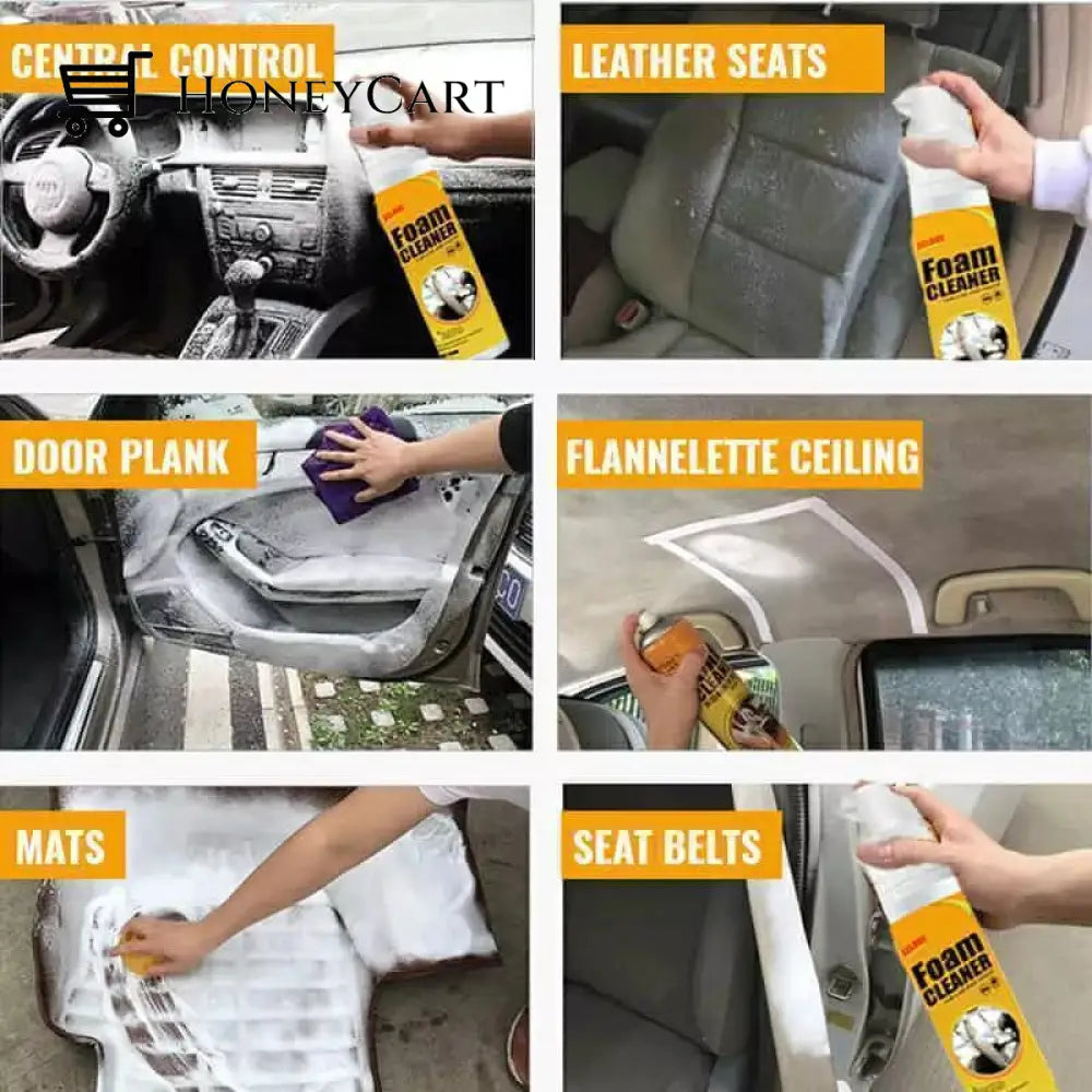 Multi-Purpose Foam Cleaner(100Ml)