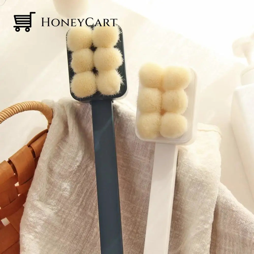 Multi-Purpose Long Handle Bath Brush Beauty