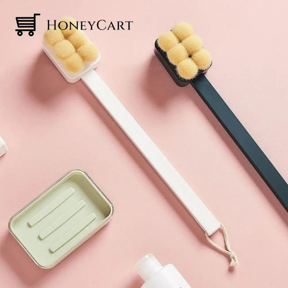 Multi-Purpose Long Handle Bath Brush Beauty