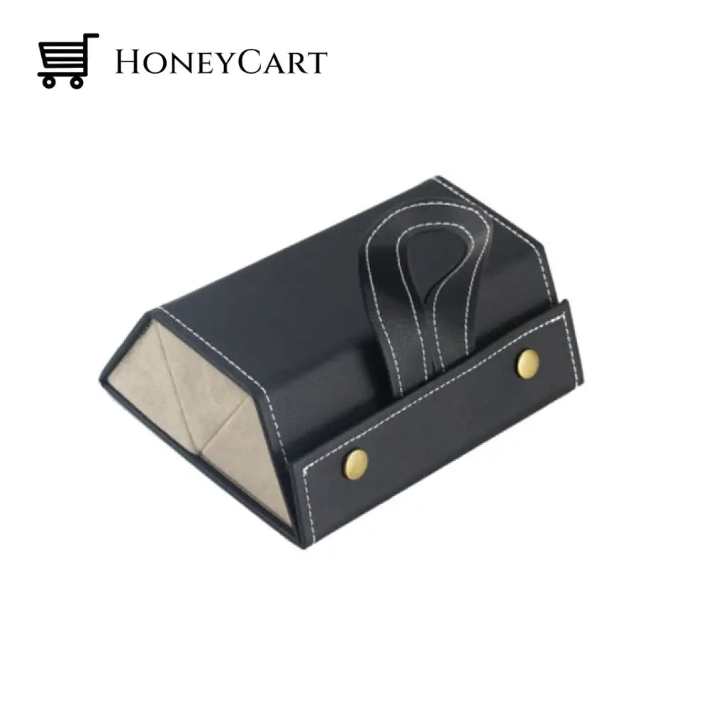 Multi-Sunglasses Case 3 Slot Black