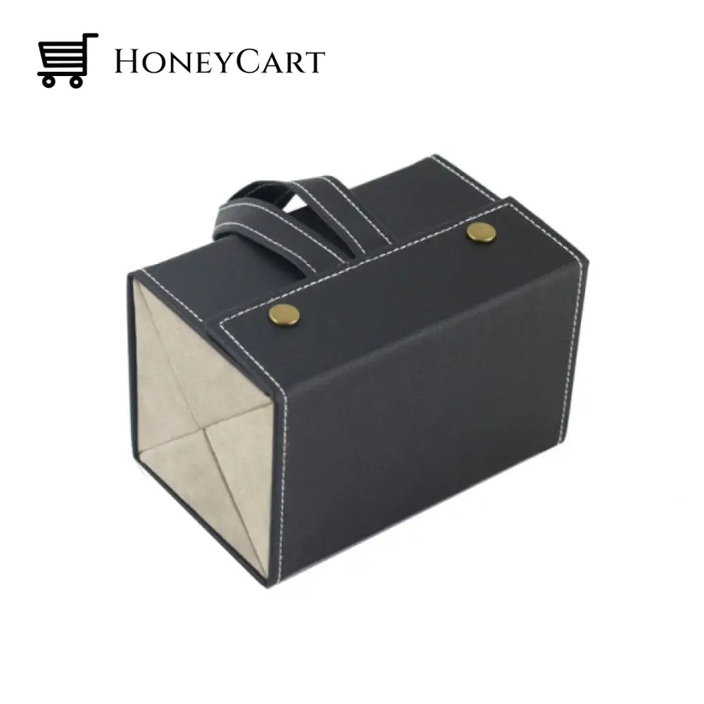 Multi-Sunglasses Case 4 Slot Black