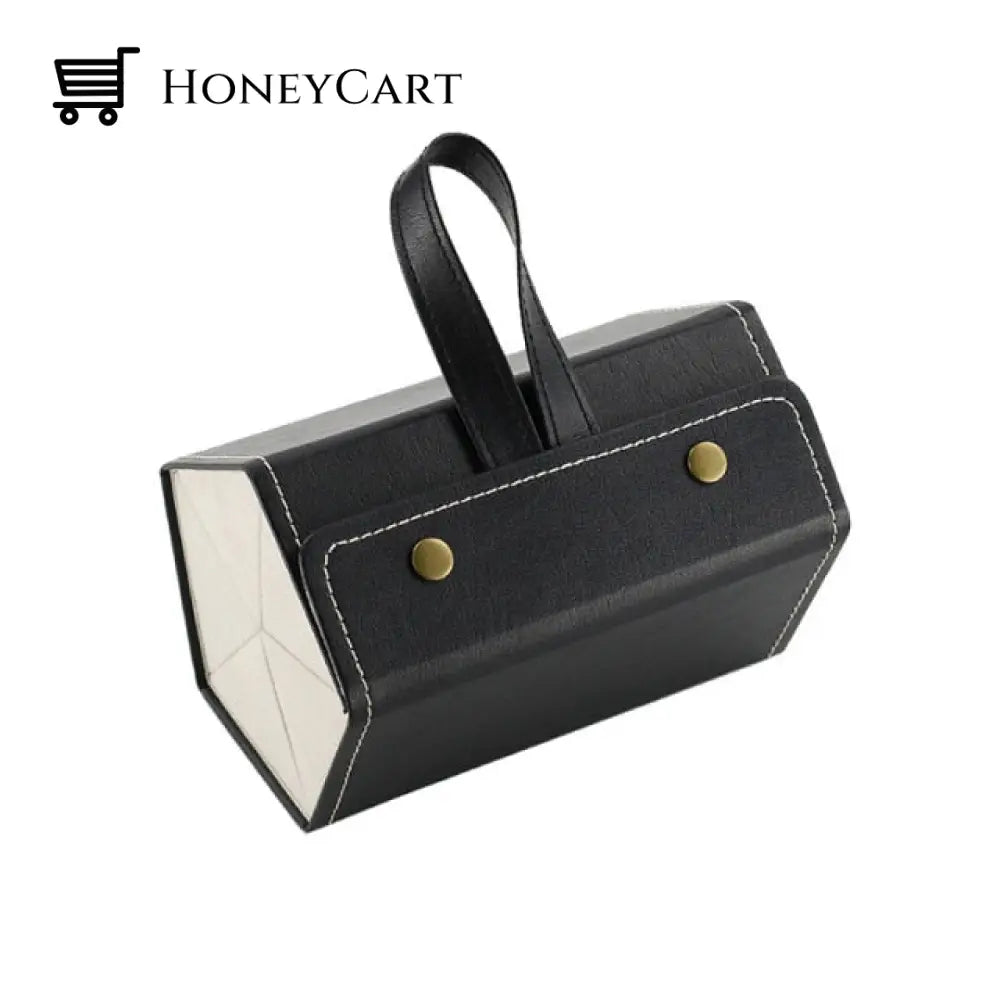 Multi-Sunglasses Case 5 Slot Black
