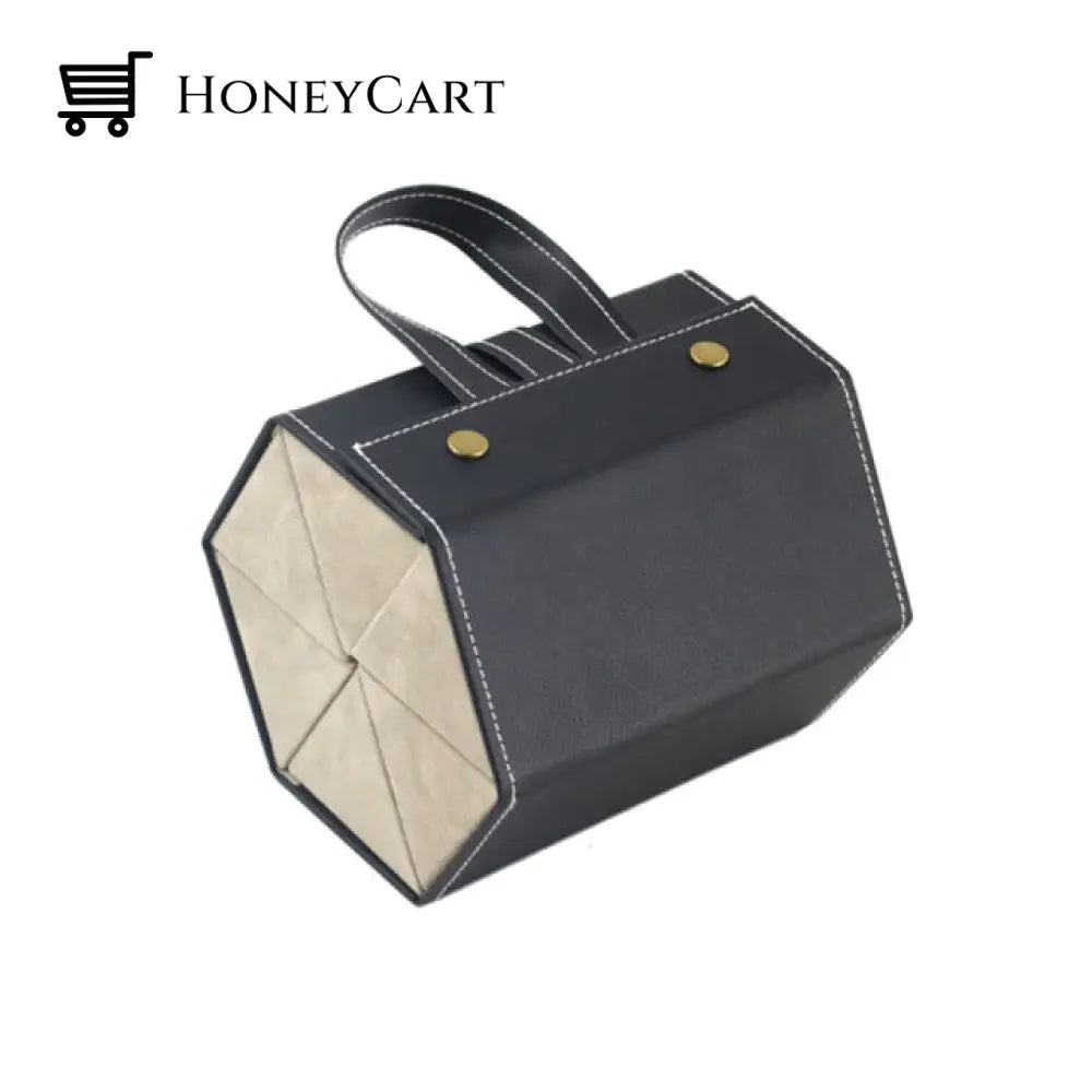 Multi-Sunglasses Case 6 Slot Black