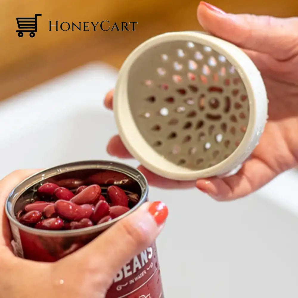 Multi-Use Portable Micro Kitchen Colander Can