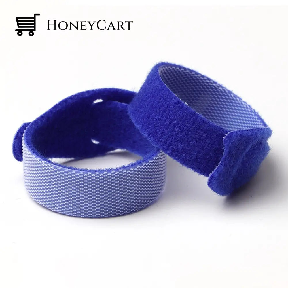 Multicolor Separable Cable Organizer Ties Management