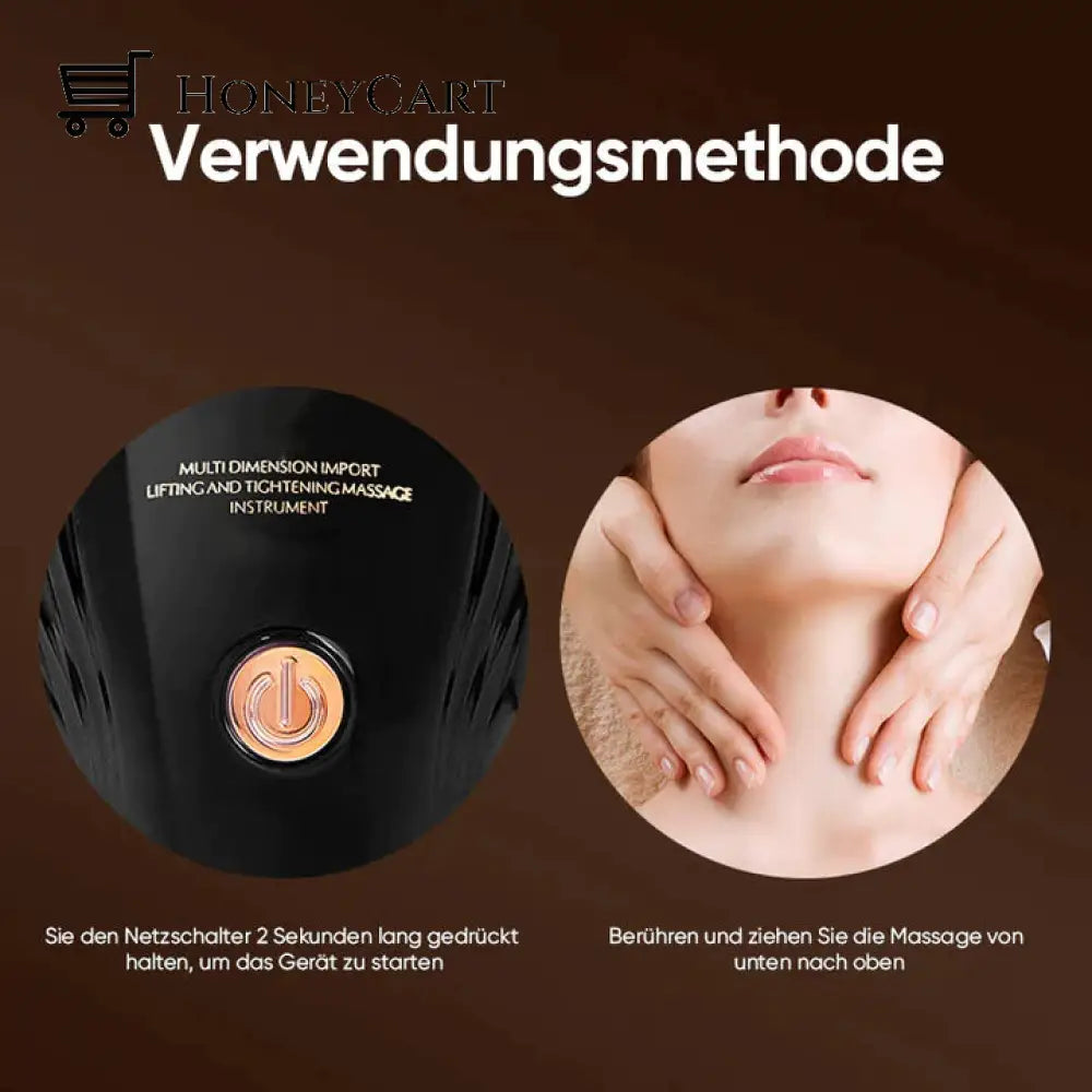 Multidimensional Firming Facial Massager Health & Beauty