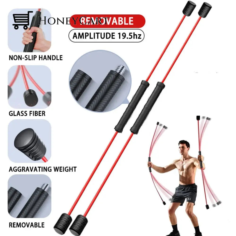 Multifunction Training Rod Gold / United States