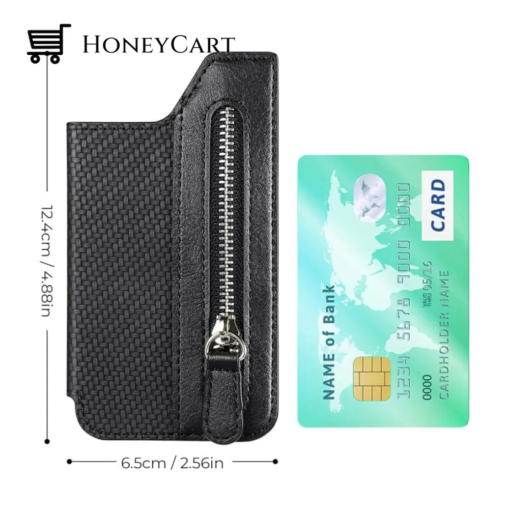 Multifunctional Adhesive Phone Wallet Card Holder