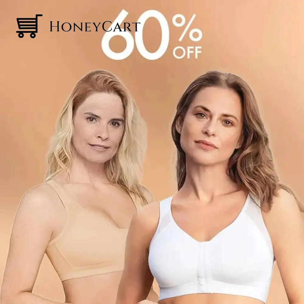Multifunctional Bra Set 2(White+Beige) / S