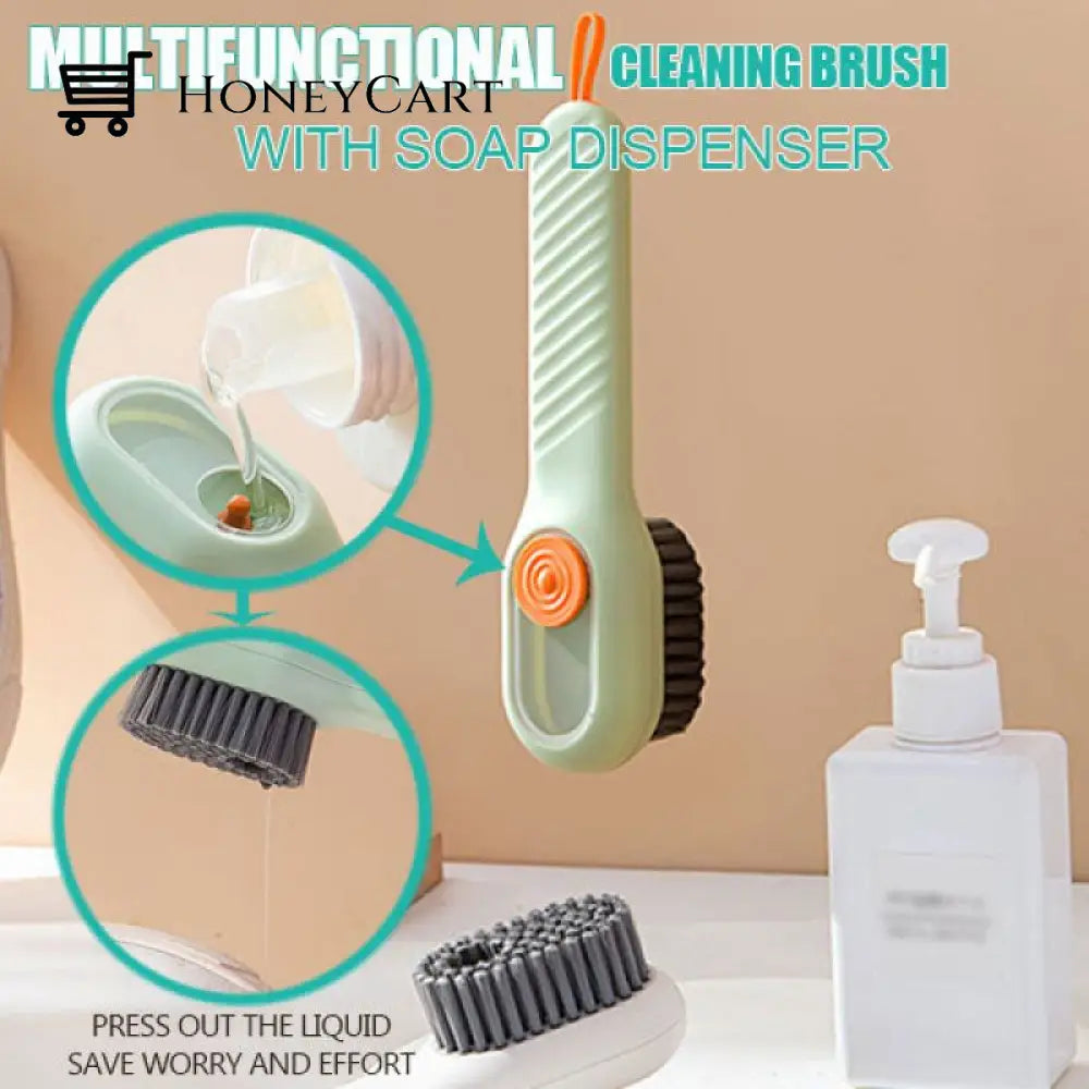 Multifunctional Cleaning Soft Brush Buy 3 Get 2 Free - Shipping