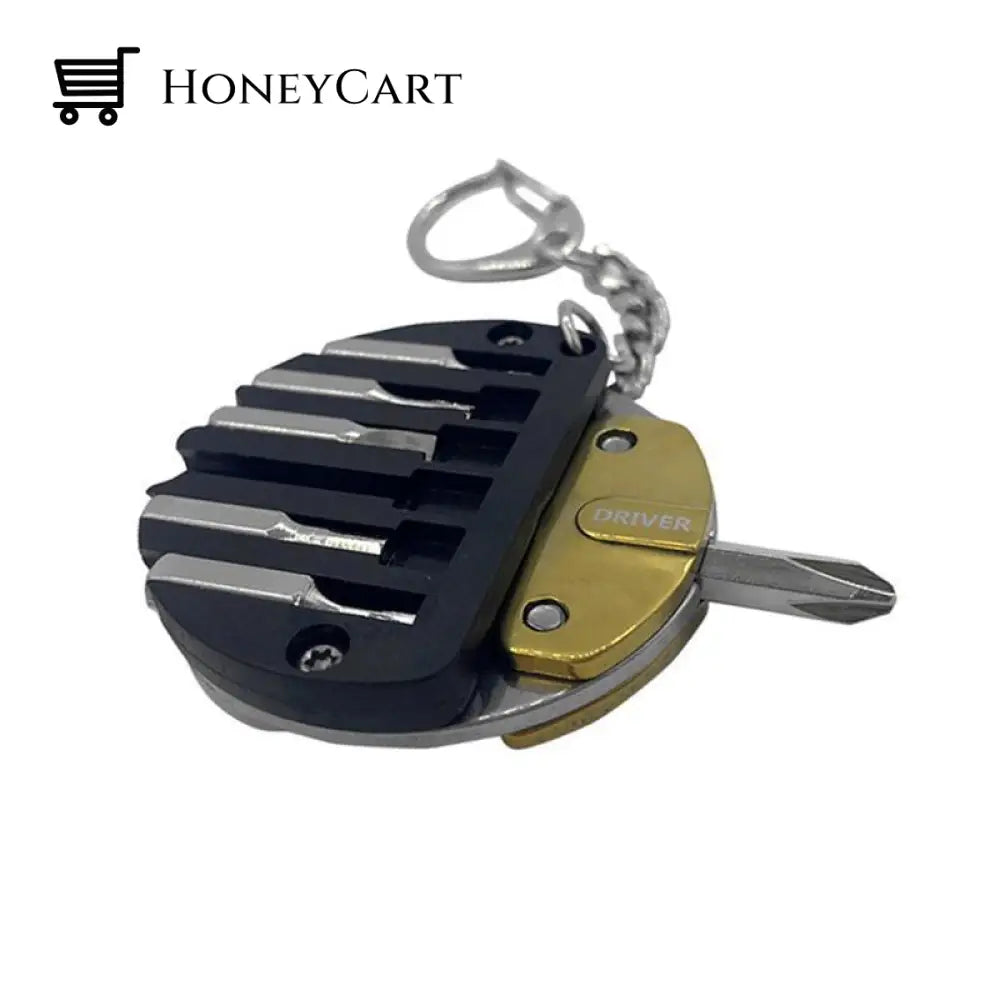 Multifunctional Coin Screwdriver
