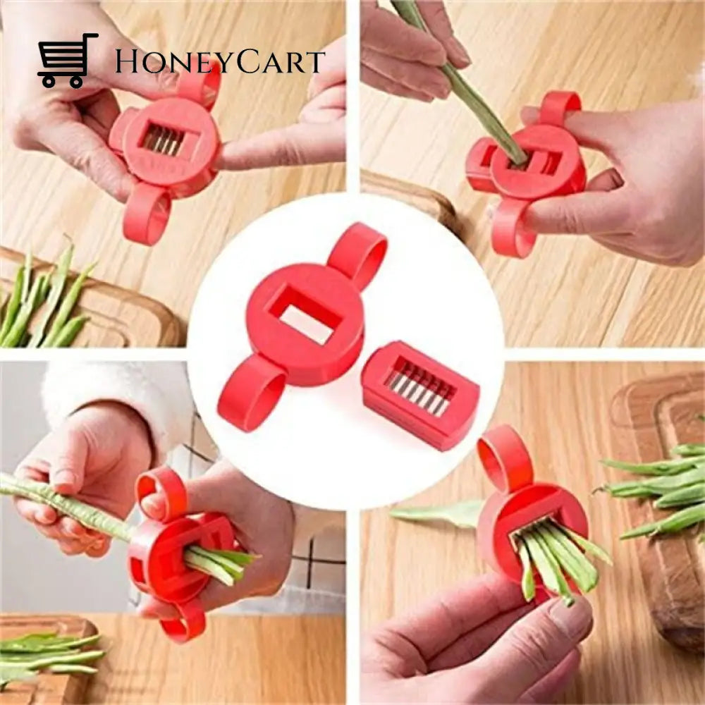 Multifunctional Manual Green Bean Grater Slicer Vegetable Cutter Manually Cut Bean Curd Shreds
