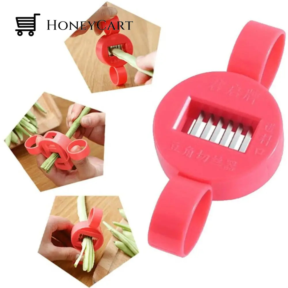 Multifunctional Manual Green Bean Grater Slicer Vegetable Cutter Manually Cut Bean Curd Shreds
