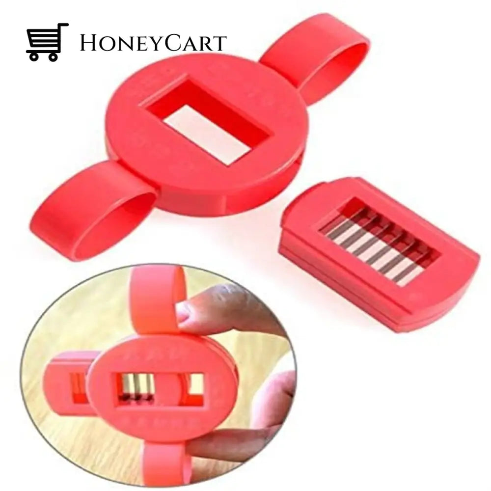 Multifunctional Manual Green Bean Grater Slicer Vegetable Cutter Manually Cut Bean Curd Shreds