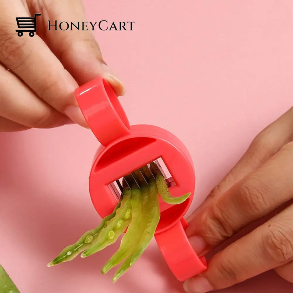 Multifunctional Manual Green Bean Grater Slicer Vegetable Cutter Manually Cut Bean Curd Shreds