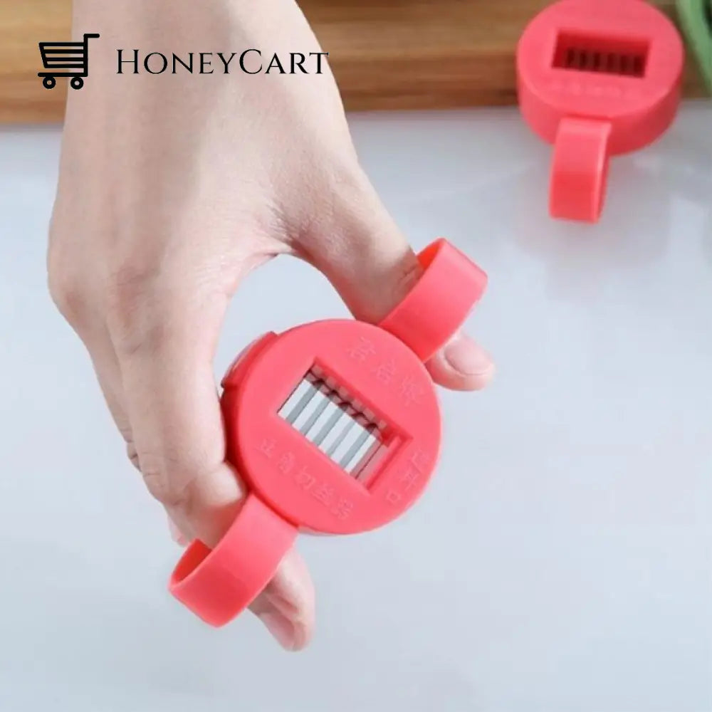 Multifunctional Manual Green Bean Slicer Kitchen Slicers