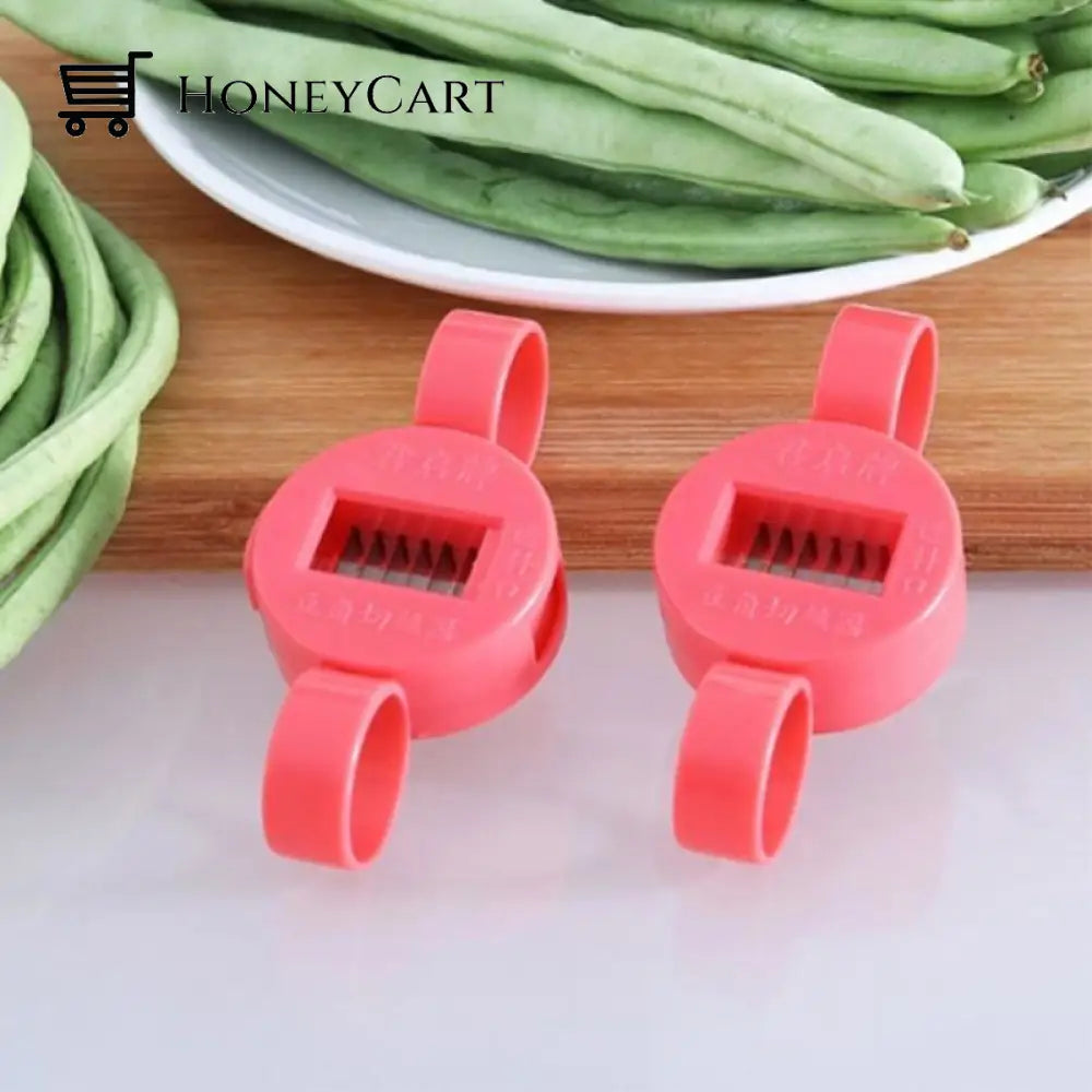 Multifunctional Manual Green Bean Slicer Kitchen Slicers
