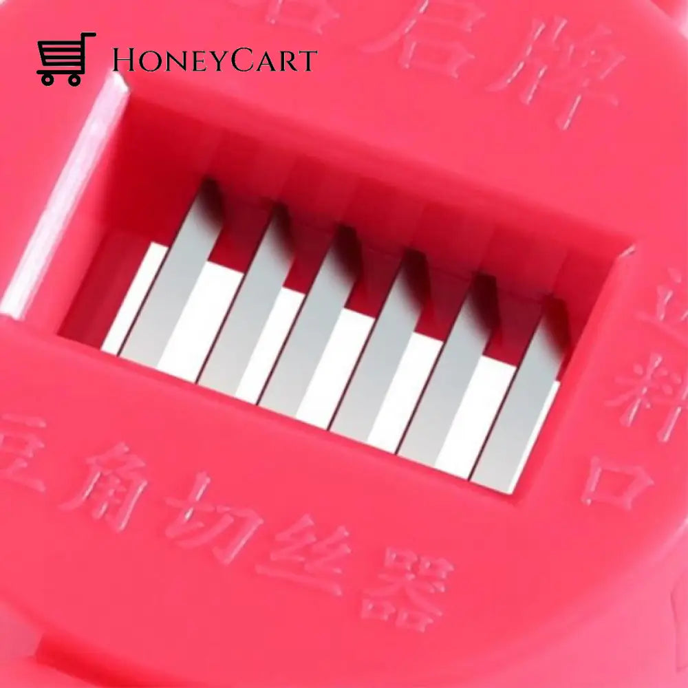 Multifunctional Manual Green Bean Slicer Kitchen Slicers