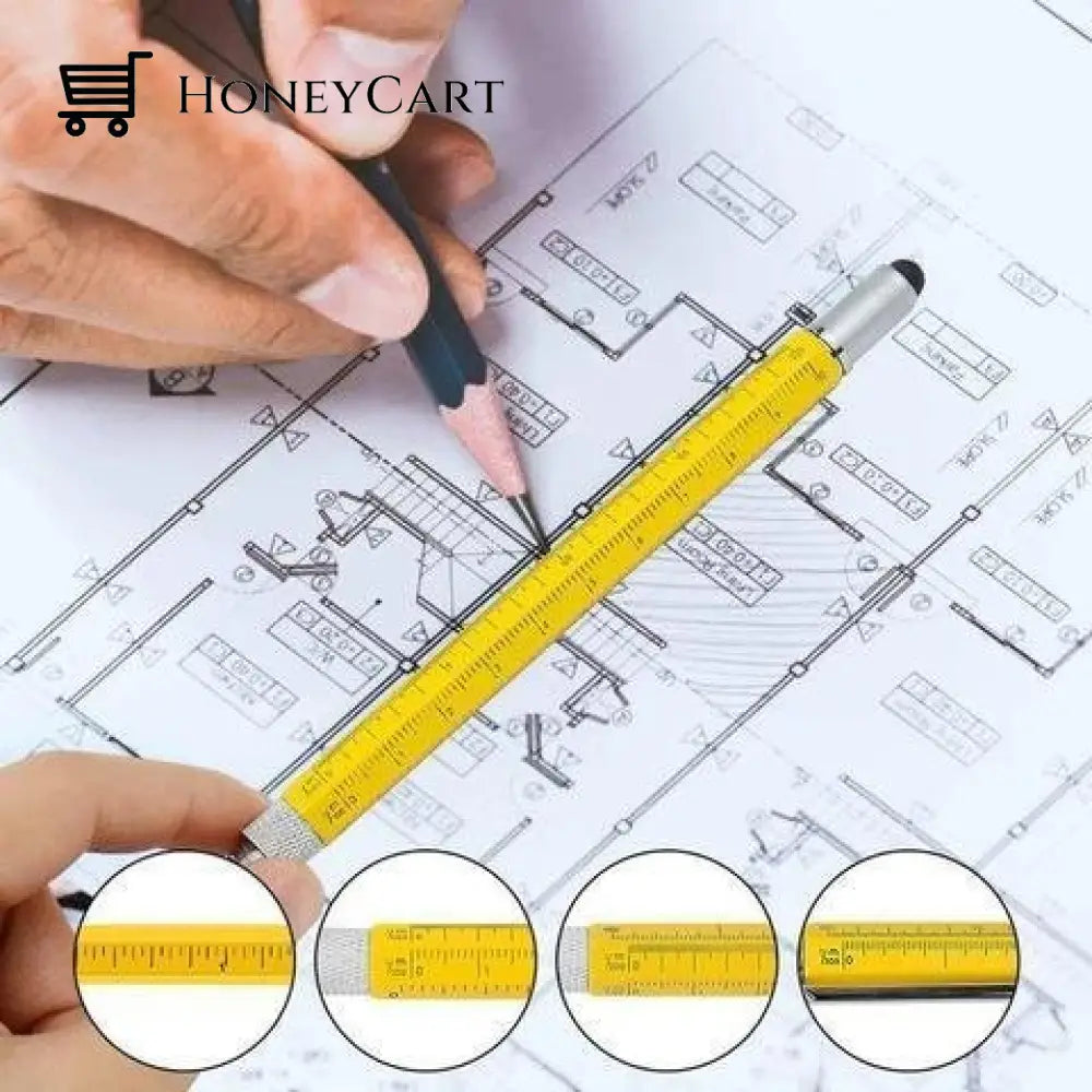Multifunctional Metal Stylus Pen - Buy 6+ Get Extra 20% Off