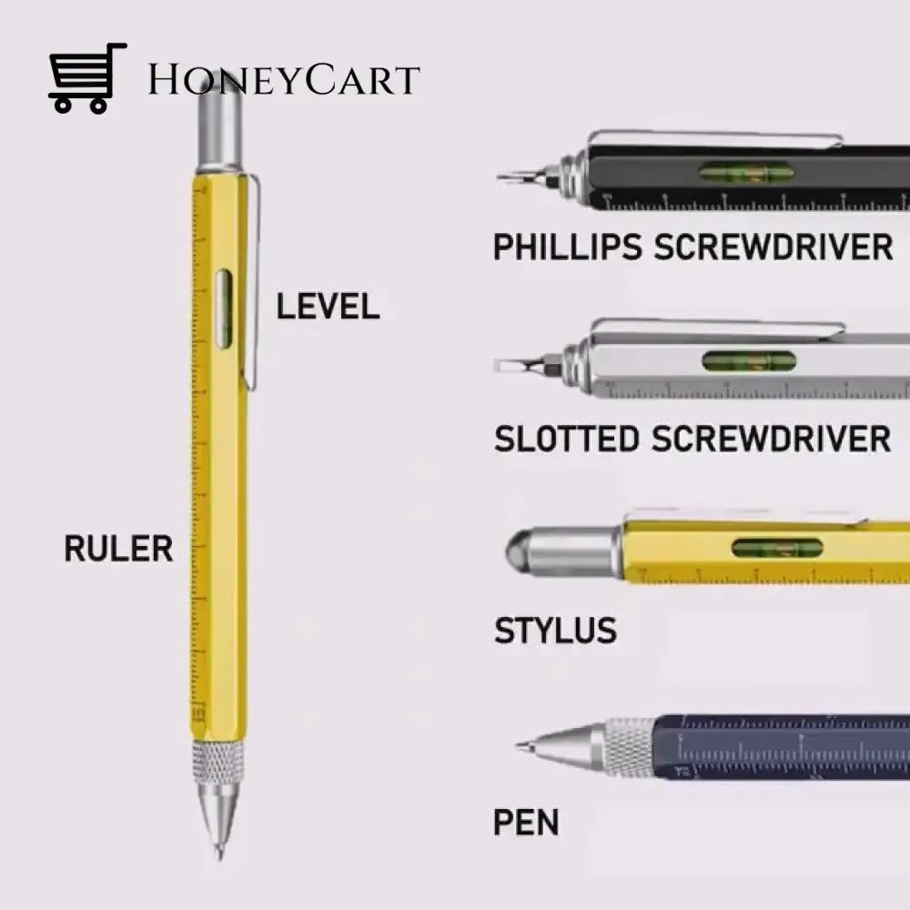 Multifunctional Metal Stylus Pen - Buy 6+ Get Extra 20% Off