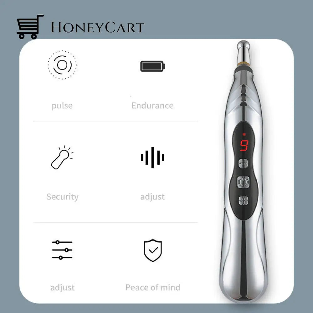 Multifunctional Micro Electric Meridian Acupuncture Pen Health Cj