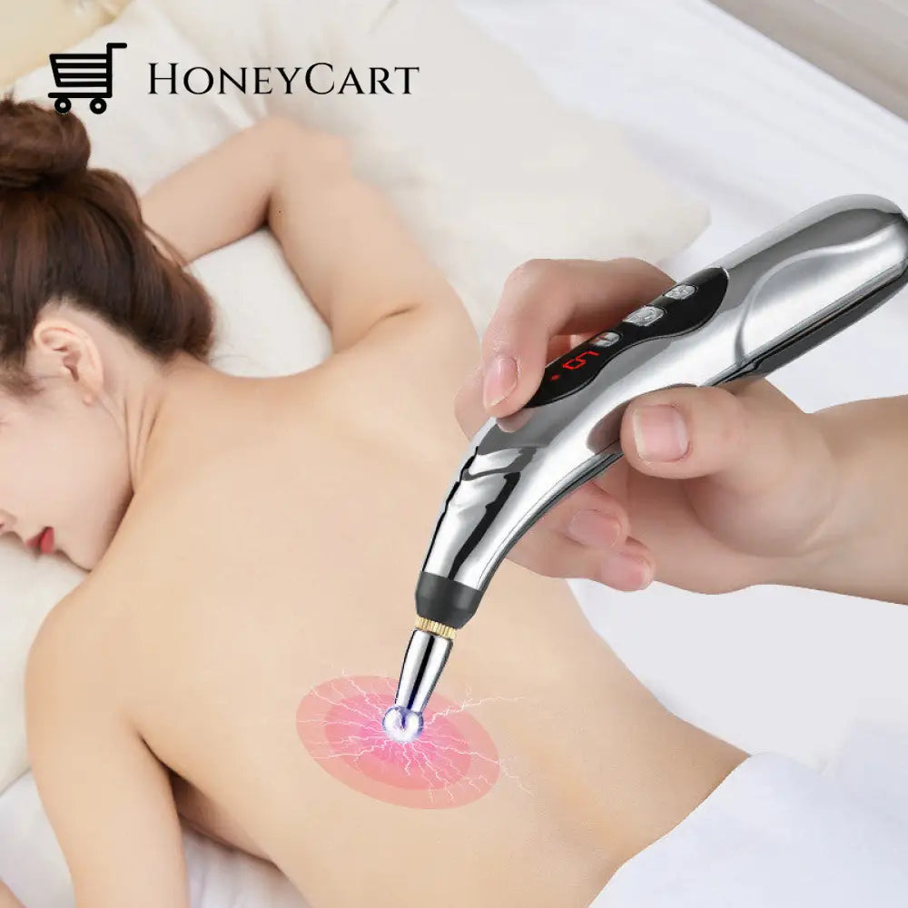 Multifunctional Micro Electric Meridian Acupuncture Pen Health Cj