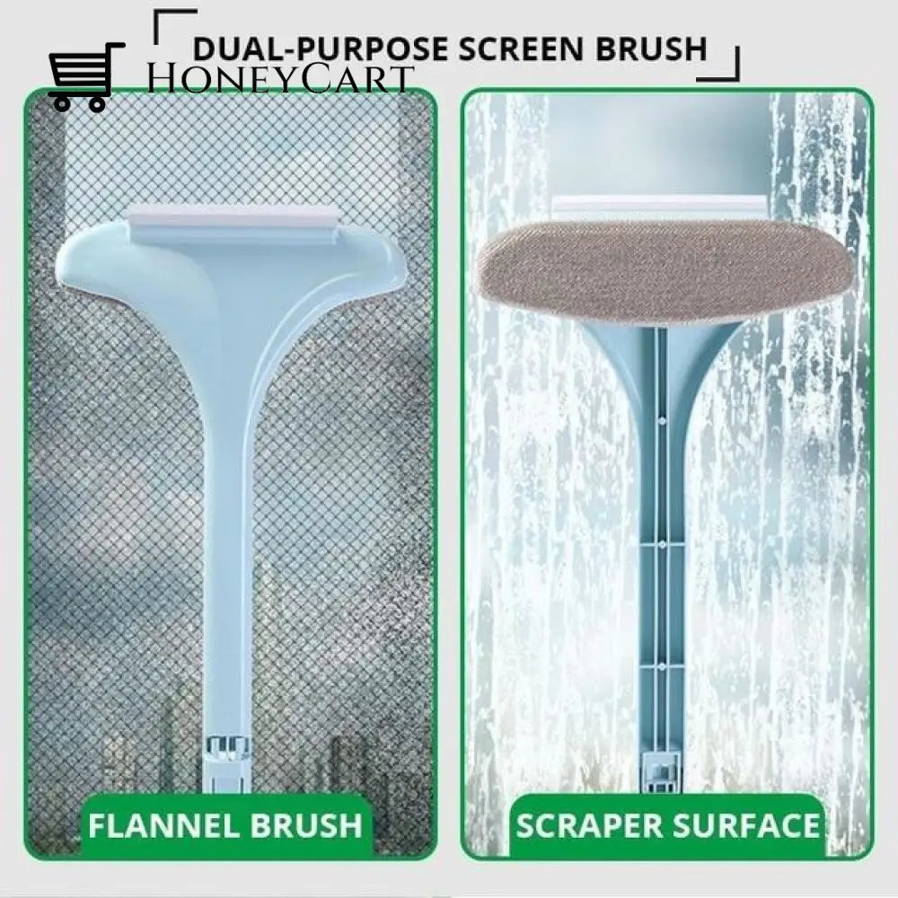 Multifunctional Screen Brush Blue Home & Garden