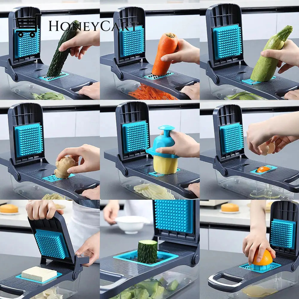 Multifunctional Vegetable Chopper