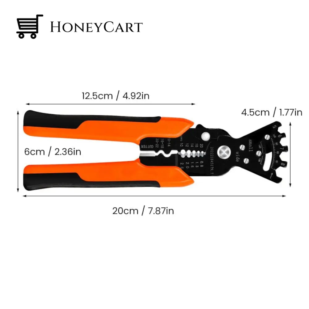 Multifunctional Wire Stripping Pliers