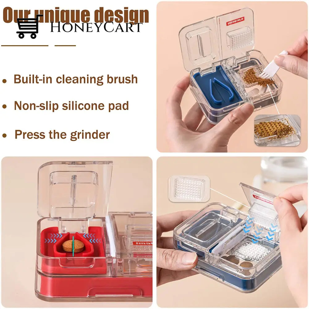 Multipurpose Medicine Storage Box Plastic