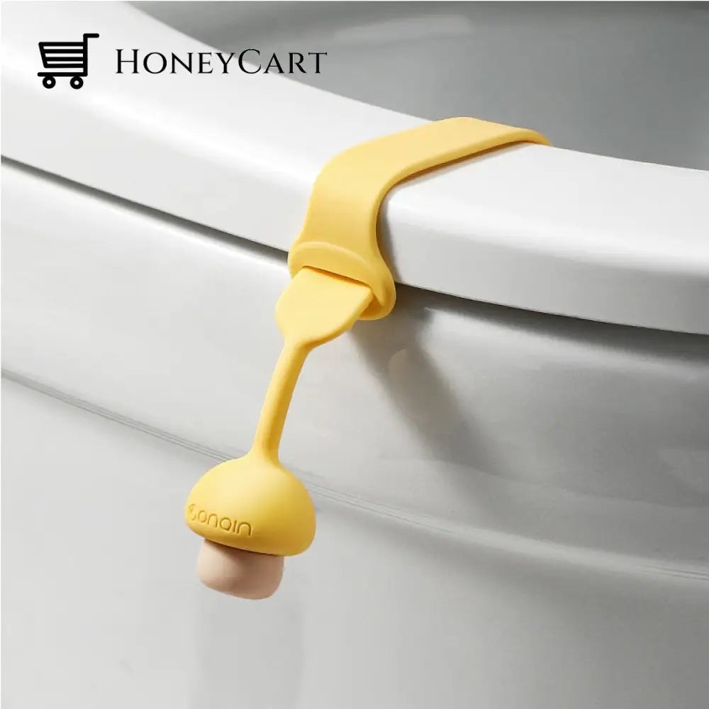 Mushroom Flexible Kids Toilet Seat Lifter Covers