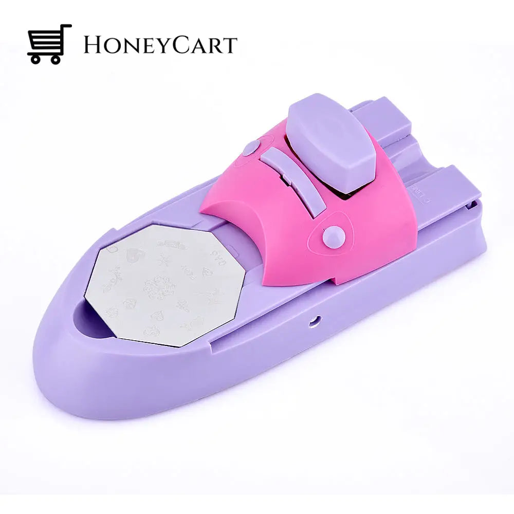 Nail Art Printing Machine Plastic