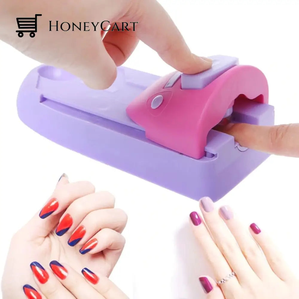 Nail Art Printing Machine Plastic